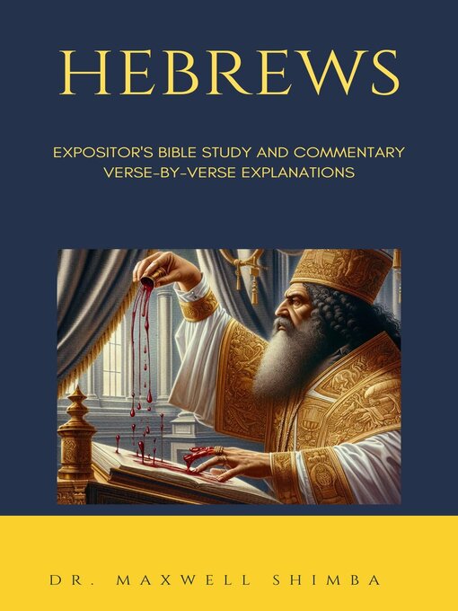 Title details for Hebrews by Maxwell Shimba - Available